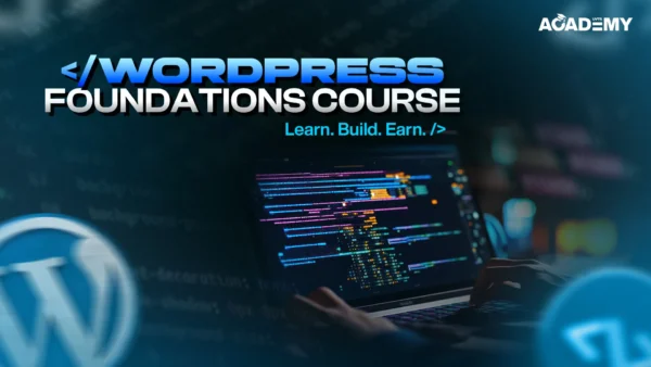 WordPress Foundations Course