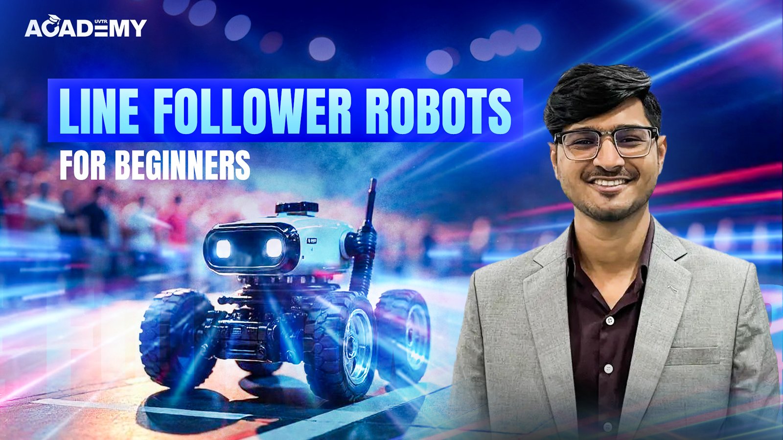 Line Follower Robots For Beginners