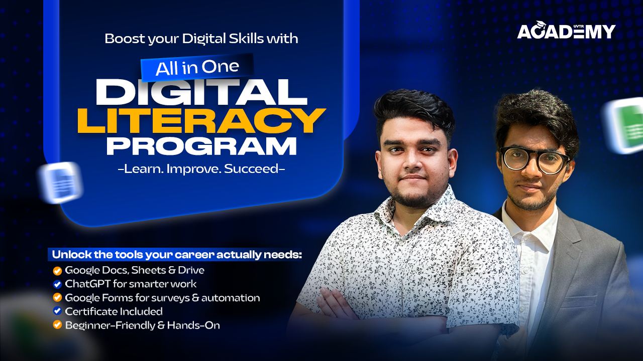 All in One Digital Literacy Program