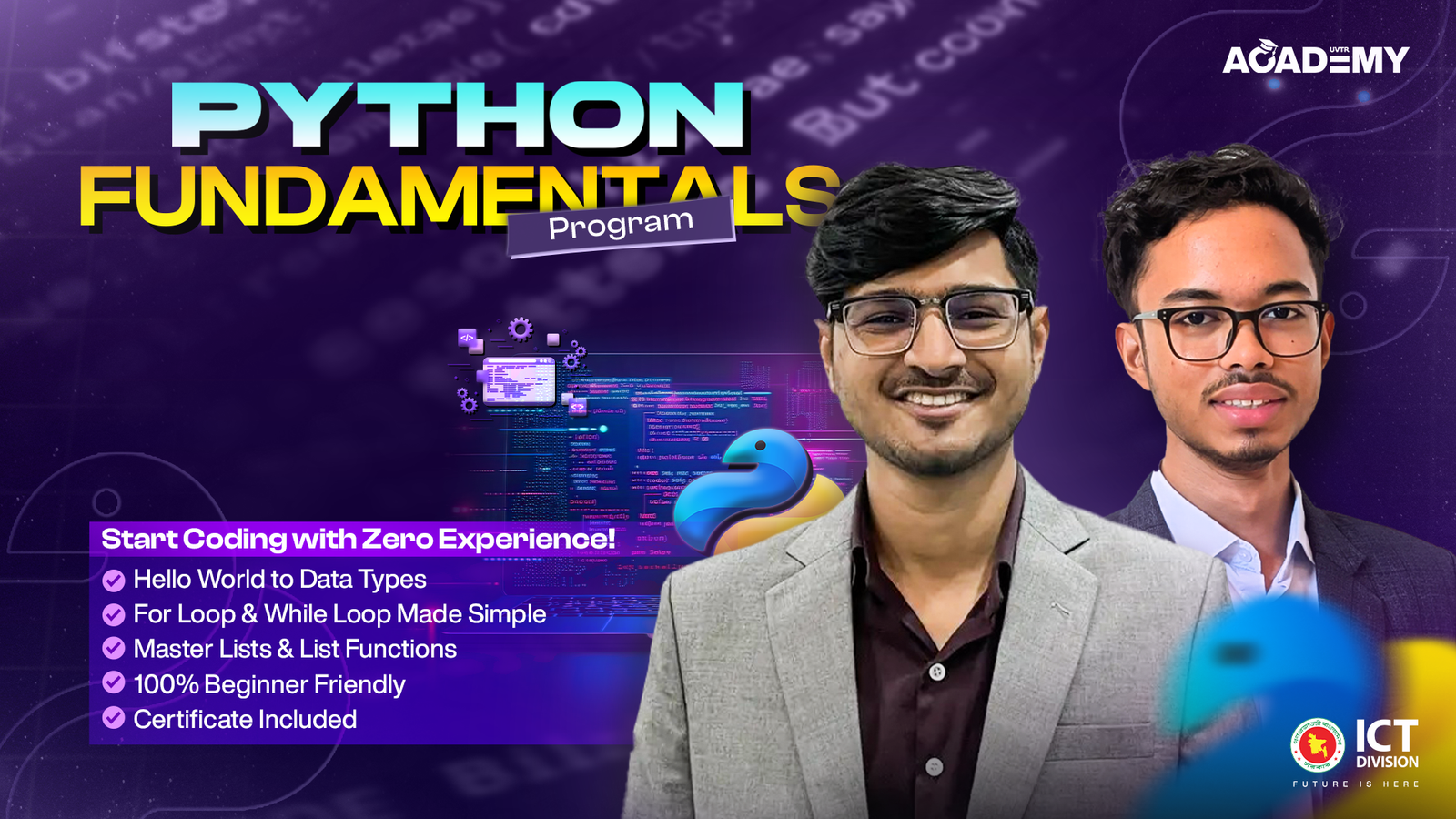 Python Fundamentals Program