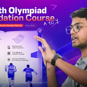Math Olympiad Foundation Course (A to Y)